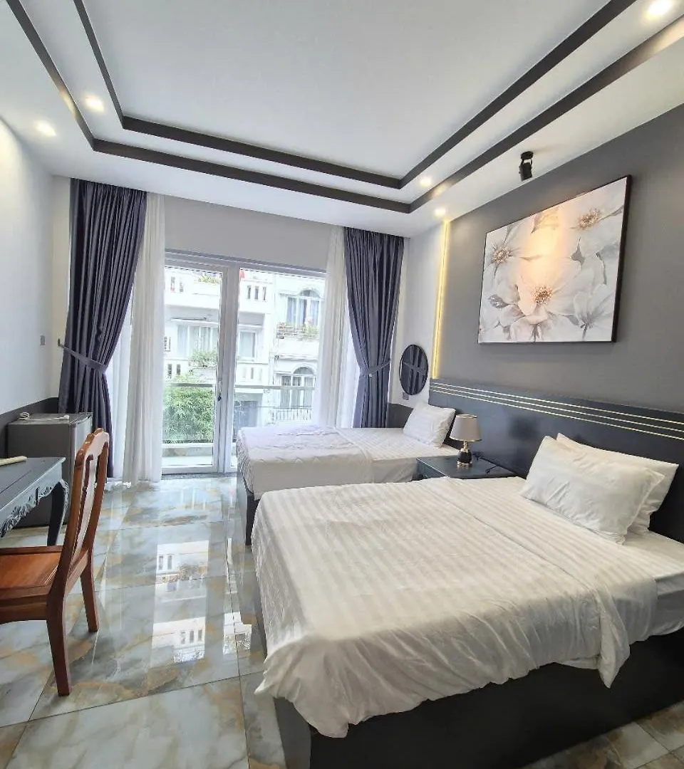 ***  Galang Hotel مدينة هوشي منه فيتنام